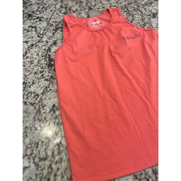 Properly Tied live life properly womens top size S sunset coral sleeveless - Picture 3 of 9